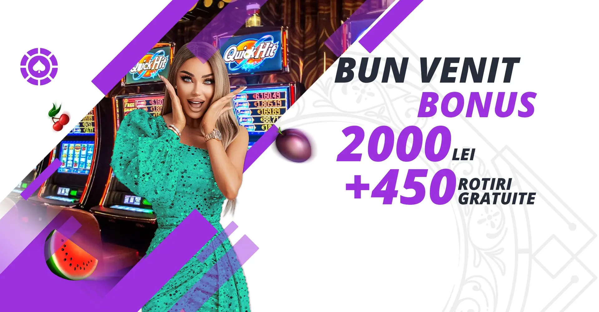 Bonus Get’s Casino: până la 2000 LEI + 450 rotiri gratuite